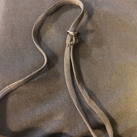 B Smart black chiffon formal dress size 3 - Picture 7 of 10